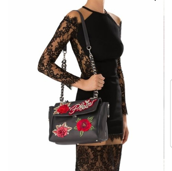 Philipp Plein Handbags - Exquisite Philipp Plein "Christian" Should Bag